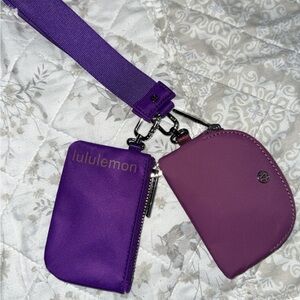 Lululemon Athletica Purple Key & Card Holders